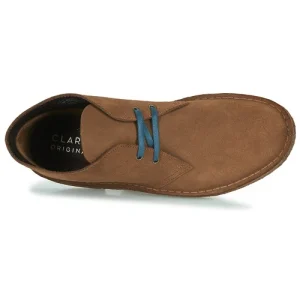 pas cher en ligne Clarks – DESERT BOOT Brown 18