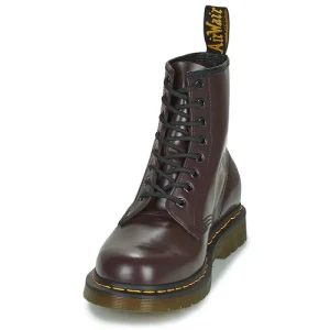 Dernières Nouveautés Dr. Martens – 1460 BURGUNDY SMOOTH Bordeaux 12
