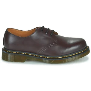 Dr. Martens – 1461 BURGUNDY SMOOTH Bordeaux aux meilleurs prix 10