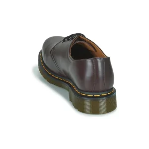 Dr. Martens – 1461 BURGUNDY SMOOTH Bordeaux aux meilleurs prix 16