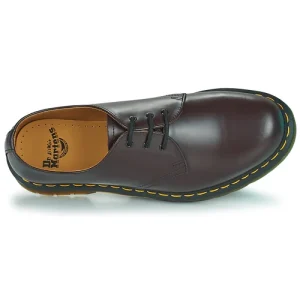 Dr. Martens – 1461 BURGUNDY SMOOTH Bordeaux aux meilleurs prix 18