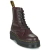 Dr. Martens – JADON BURGUNDY SMOOTH Bordeaux en ligne 22