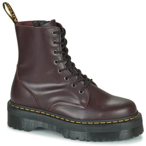 Dr. Martens – JADON BURGUNDY SMOOTH Bordeaux en ligne 10