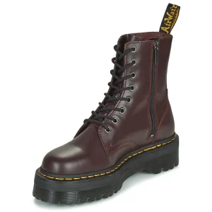 Dr. Martens – JADON BURGUNDY SMOOTH Bordeaux en ligne 12