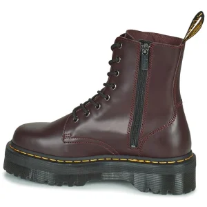 Dr. Martens – JADON BURGUNDY SMOOTH Bordeaux en ligne 14