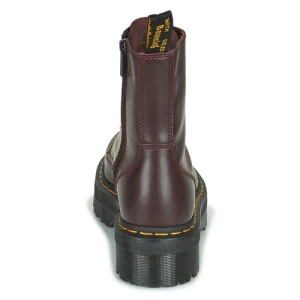 Dr. Martens – JADON BURGUNDY SMOOTH Bordeaux en ligne 16
