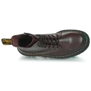 Dr. Martens – JADON BURGUNDY SMOOTH Bordeaux en ligne 18