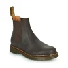 Dr. Martens – 2976 YS DARK BROWN CRAZY HORSE Marron meilleur service 20