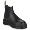grand choix Dr. Martens – VEGAN 2976 QUAD BLACK FELIX RUB OFF Noir 22
