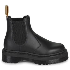 grand choix Dr. Martens – VEGAN 2976 QUAD BLACK FELIX RUB OFF Noir 10
