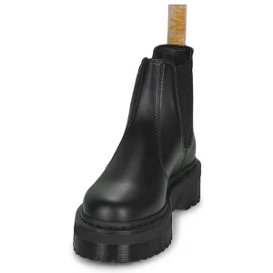 grand choix Dr. Martens – VEGAN 2976 QUAD BLACK FELIX RUB OFF Noir 12