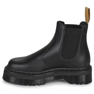 grand choix Dr. Martens – VEGAN 2976 QUAD BLACK FELIX RUB OFF Noir 14
