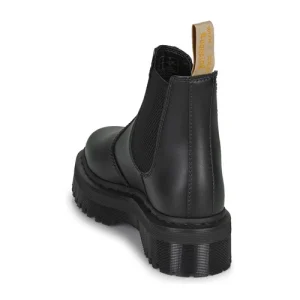 grand choix Dr. Martens – VEGAN 2976 QUAD BLACK FELIX RUB OFF Noir 16