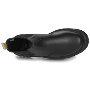 grand choix Dr. Martens – VEGAN 2976 QUAD BLACK FELIX RUB OFF Noir 18