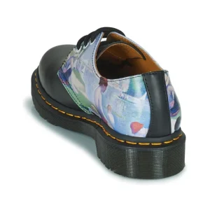Dr. Martens – 1461 BATHERS Bleu / Noir marques de renommée 16