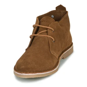 meilleur cadeau Jack & Jones – JFWBRAVO SUEDE DESERT BOOT Cognac 12