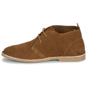 meilleur cadeau Jack & Jones – JFWBRAVO SUEDE DESERT BOOT Cognac 14