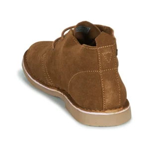 meilleur cadeau Jack & Jones – JFWBRAVO SUEDE DESERT BOOT Cognac 16