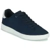 vente en ligne pas cher Tommy Hilfiger – COURT CUPSOLE SUEDE Marine 20