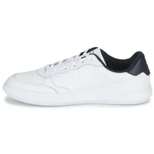 Tommy Hilfiger – ESSENTIAL LEATHER CUPSOLE EVO Blanc achetez pas cher 14