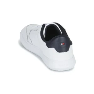 Tommy Hilfiger – ESSENTIAL LEATHER CUPSOLE EVO Blanc achetez pas cher 16