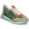 boutique en france Lloyd – ANJO Beige / Orange / Kaki 20