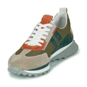 boutique en france Lloyd – ANJO Beige / Orange / Kaki 12
