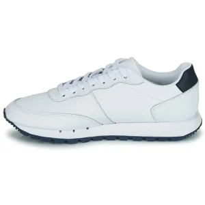Tommy Jeans – TOMMY JEANS LEATHER RUNNER Blanc boutique 14