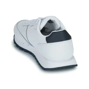 Tommy Jeans – TOMMY JEANS LEATHER RUNNER Blanc boutique 16