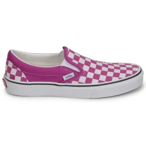 Vans – Classic Slip-On Rose à prix promos 10