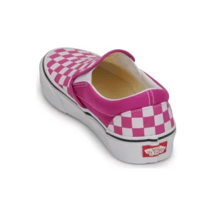 Vans – Classic Slip-On Rose à prix promos 16