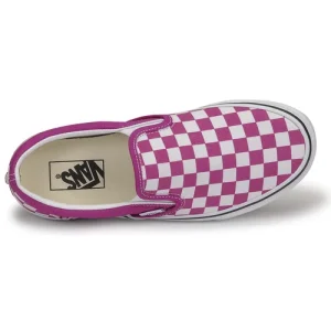 Vans – Classic Slip-On Rose à prix promos 18