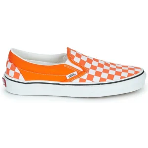 Vans – Classic Slip-On Orange Service Clients Dédié 10