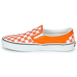 Vans – Classic Slip-On Orange Service Clients Dédié 14