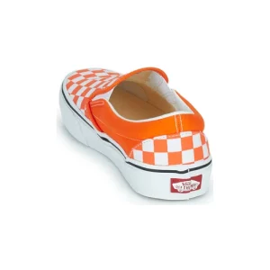 Vans – Classic Slip-On Orange Service Clients Dédié 16