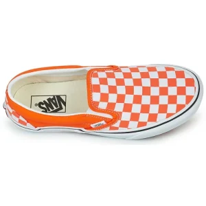 Vans – Classic Slip-On Orange Service Clients Dédié 18