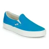 Vans – Classic Slip-On Bleu grande marque pas cher 20