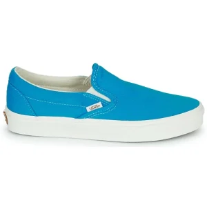 Vans – Classic Slip-On Bleu grande marque pas cher 10