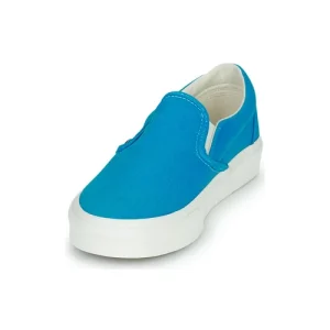 Vans – Classic Slip-On Bleu grande marque pas cher 12