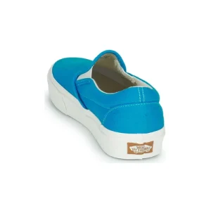 Vans – Classic Slip-On Bleu grande marque pas cher 16