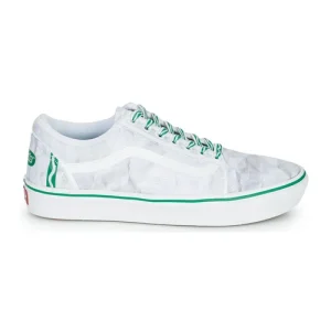 design à la mode Vans – COMFYCUSH OLD SKOOL Blanc / Gris / Vert 10