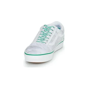 design à la mode Vans – COMFYCUSH OLD SKOOL Blanc / Gris / Vert 12