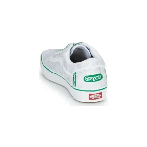 design à la mode Vans – COMFYCUSH OLD SKOOL Blanc / Gris / Vert 16
