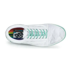 design à la mode Vans – COMFYCUSH OLD SKOOL Blanc / Gris / Vert 18