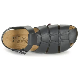 Casual Attitude – ROMANA Noir Pas Cher Magasin Soldes 18