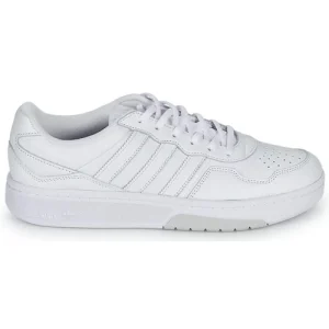 Adidas Originals – COURT REFIT Blanc dernière tendance 10