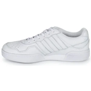 Adidas Originals – COURT REFIT Blanc dernière tendance 14