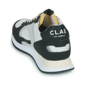 Clae – EDSON Noir / Blanc Pas Cher Magasin Soldes 16