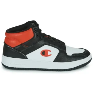 Champion – REBOUND 2.0 MID Noir / Blanc / Rouge Livraison rapide 10