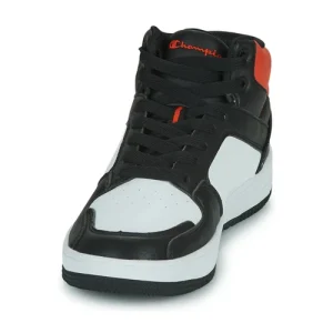 Champion – REBOUND 2.0 MID Noir / Blanc / Rouge Livraison rapide 12